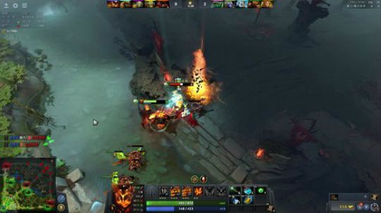 我在斗鱼看YaphetS丶666直播DOTA2