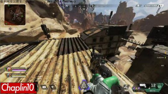 Chaplin101的直播间apexxx 2019-03-11 18点场