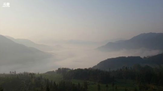 看云海日出 2019-03-12 07点场