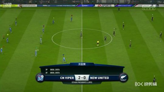 FIFA19 PS4第三届俱乐部联赛第6轮CNVvsNU