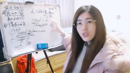 娜娜：地道英语~基础-动词+易错~ 2019-03-12 09点场