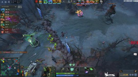 SLi Minor Gambit vs VG 3