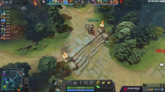 SLi Minor Gambit vs VG 2