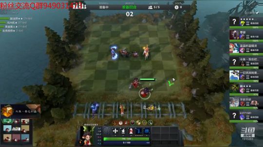 174-自走棋冲皇后 2019-03-12 03点场