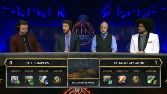 The Pumpers vs Change My Mind