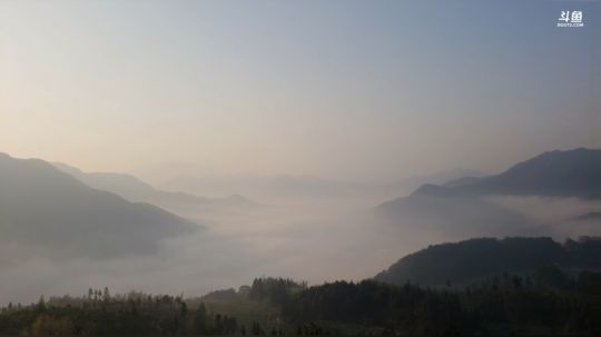 看云海日出 2019-03-12 05点场