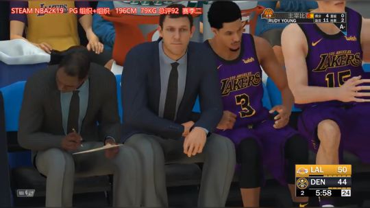 在湖人队的成长之路 60起手打 2019-03-11 18点场
