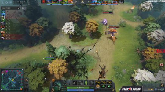 SLi Minor Gambit vs FP 1