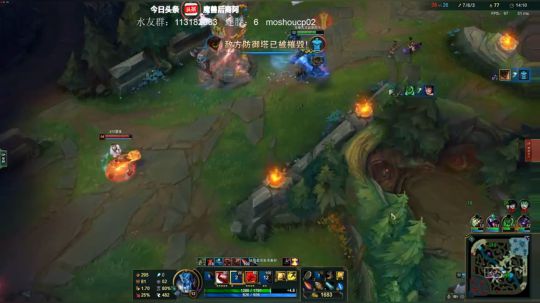 无限火力2000移速奥拉夫！ 2019-03-11 22点场
