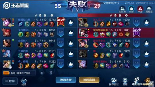 单排荣耀局！进来竞猜发家致富 2019-03-12 00点场
