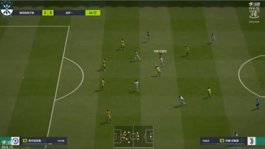 猎浪杯斗鱼FIFA主播超级联赛第十九轮