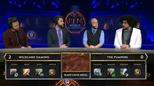 Wildcard Gaming vs The Pumpers