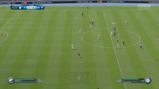 【FIFA19】联赛第4轮 VS NU 2019-03-11 21点场