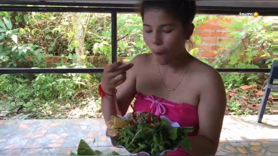 【野炊姐妹】东南亚小姐姐做菜视频流出，网友纷纷流口水