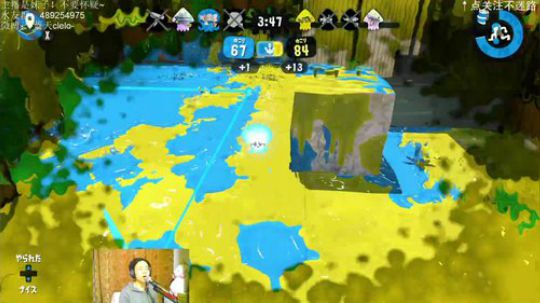 switch-喷射战士2 4.5版本更新 2019-03-11 19点场