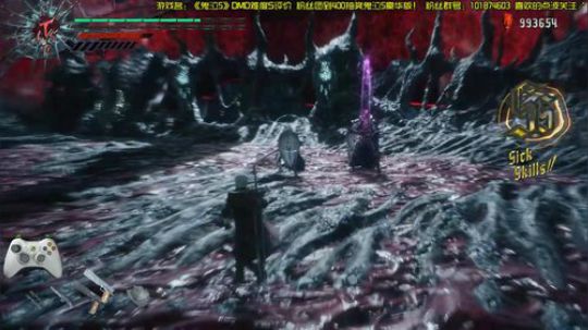 斗鱼最强鬼泣5 DMD难度全S挑战 2019-03-12 21点场
