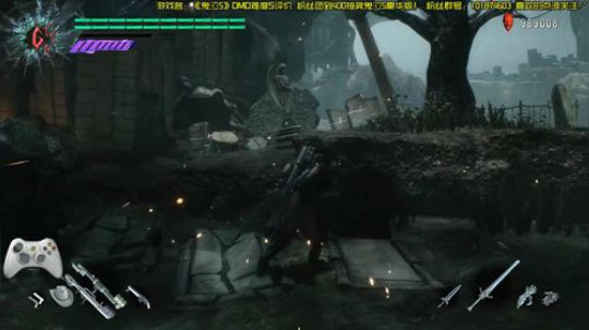 斗鱼最强鬼泣5 DMD难度全S挑战 2019-03-12 23点场