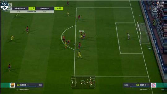 猎浪杯斗鱼FIFA主播超级联赛第二十轮