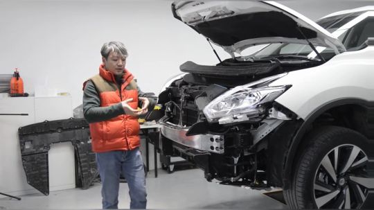 别撞它，也别被它撞，楼兰才是公路坦克