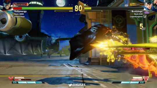 如果你放弃，比赛就输了！街霸5不可思议的大逆转合集！