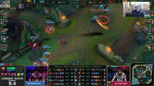 复盘：WE渐入佳境，TOP王霸之气 2019-03-12 22点场