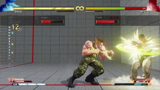 防守型角色打出成吨伤害！街霸5S4古烈最高输出连段！