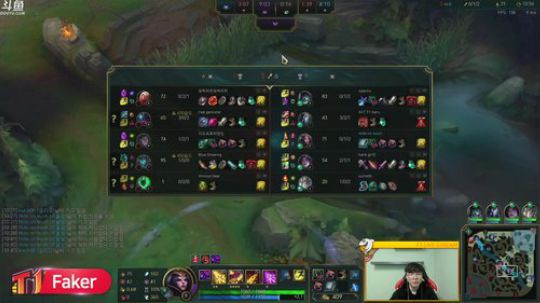 T1 Faker的直播间！ 2019-03-13 00点场
