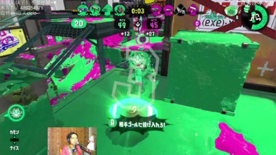 switch-喷射战士2 黑洗衣机是真爱 2019-03-13 21点场