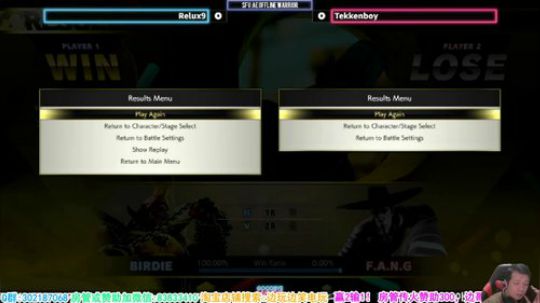 复盘：韩国街霸5线下勇者战！ 2019-03-12 19点场