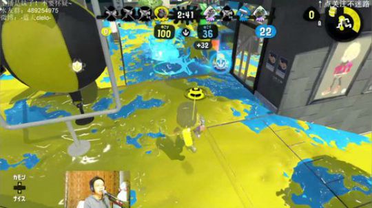 switch-喷射战士2 黑洗衣机是真爱 2019-03-12 19点场