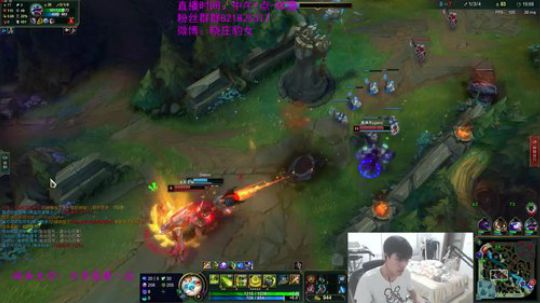 豹女：全新的符文我能多少连胜呢！ 2019-03-12 22点场