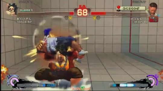 街霸4的最后一座金字塔！日本街机现役顶尖街霸4高手团队赛！