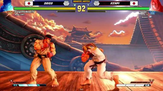 最强波升对决！梅原大吾（隆）VS世界最强肯Kenpi