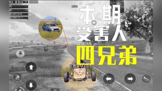 极限树下近身1v4，冷静创造不可能（表弟）