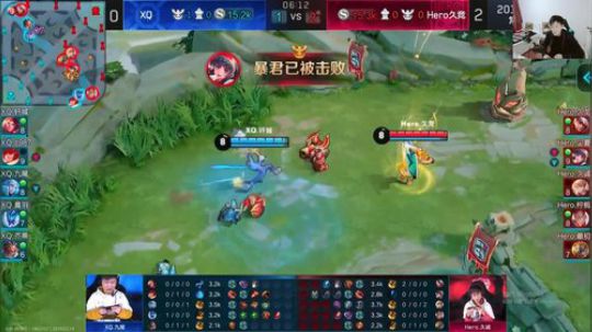 我在斗鱼看DL丶拖米直播王者荣耀