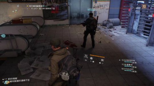 招基友共享个PS4版的全境2 2019-03-10 16点场
