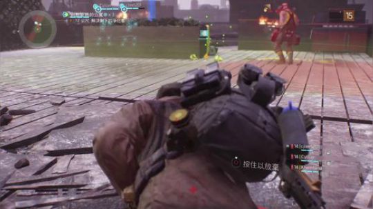 脸皮厚想别人分享个全境2？ 2019-03-12 22点场