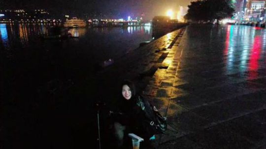 节目结束，已到万州。 2019-03-13 22点场