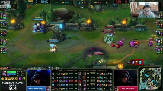 复盘：RW神勇屠龙，RNG隐隐作痛 2019-03-13 20点场