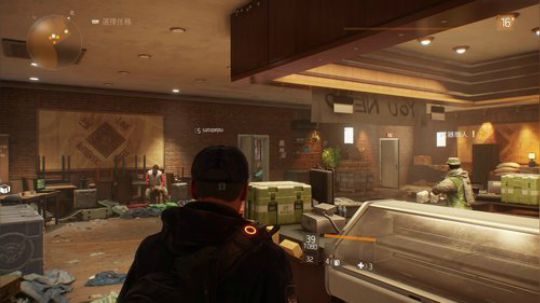 招基友共享个PS4版的全境2 2019-03-13 15点场