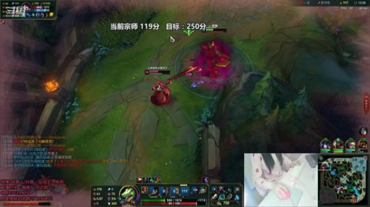 峡谷母鳄霸：峡谷之巅宗师冲王者 2019-03-15 04点场
