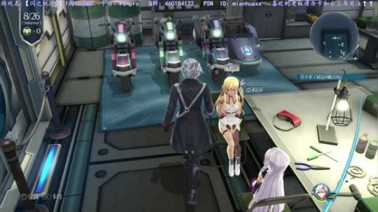 【圣歌】白金了~【闪之轨迹4】一周目噩梦 2019-03-15 03点场