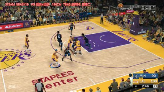 在湖人队的成长之路 60起手打 2019-03-13 19点场