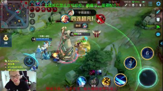 一打五五杀狂铁逆风一波带走对面