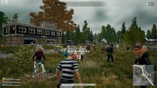 好久没玩PUBG该不会变强了吧 2019-03-14 22点场