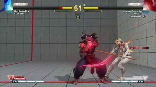 这个打法有杀气！街霸5爆衣变态胖狗影隆最新实战集锦！！