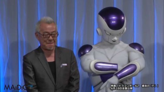 悟空的声优真面目竟是女性！弗利萨和贝吉塔声优也同时亮相！