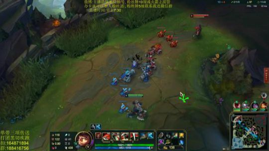 斗鱼最骚诺手,钻石局随便砍一下 2019-03-15 14点场