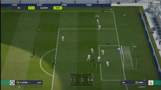猎浪杯斗鱼FIFA主播超级联赛第二十一轮