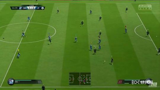 FIFA19 PS4第三届俱乐部联赛第8轮CNVvsJY